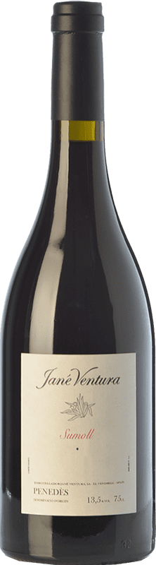 29,95 € Free Shipping | Red wine Jané Ventura Crianza D.O. Penedès Catalonia Spain Sumoll Bottle 75 cl