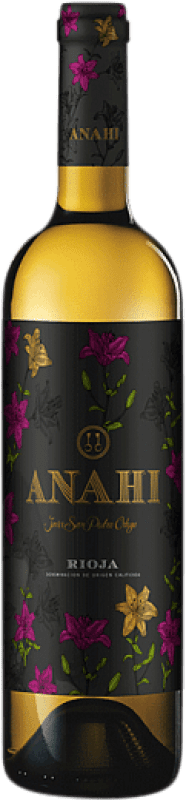 8,95 € | Weißwein Javier San Pedro Anahí D.O.Ca. Rioja La Rioja Spanien Malvasía, Tempranillo Weiß, Sauvignon Weiß 75 cl