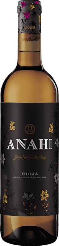 送料無料 | 白ワイン Javier San Pedro Anahí D.O.Ca. Rioja ラ・リオハ スペイン Tempranillo — テンプラニーリョ, Malvasia — マルヴァジア, Sauvignon — ソーヴィニヨン 75 cl