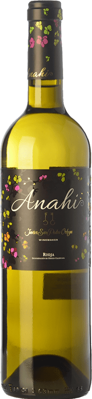 7,95 € Kostenloser Versand | Weißwein Javier San Pedro Anahí D.O.Ca. Rioja Magnumflasche 1,5 L
