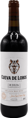 Javier San Pedro Cueva de Lobos Crianza — Aged
