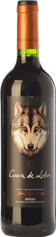 8,95 € | Red wine San Pedro Ortega Cueva de Lobos Crianza D.O.Ca. Rioja The Rioja Spain Tempranillo Magnum Bottle 1,5 L