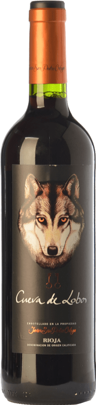 7,95 € 免费送货 | 红酒 Javier San Pedro Cueva de Lobos 岁 D.O.Ca. Rioja