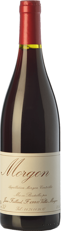 22,95 € | Red wine Domaine Jean Foillard Classique Joven A.O.C. Morgon Beaujolais France Gamay Bottle 75 cl