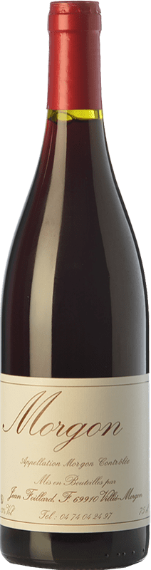 23,95 € | Vinho Tinto Jean Foillard Clássico Jovem A.O.C. Morgon Beaujolais França Gamay 75 cl