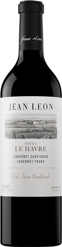 Spedizione Gratuita | Vino rosso Jean Leon Vinya Le Havre Riserva D.O. Penedès Catalogna Spagna Cabernet Sauvignon, Cabernet Franc 75 cl