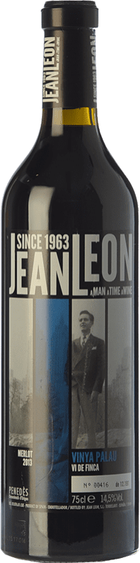 23,95 € | Red wine Jean Leon Vinya Palau Aged D.O. Penedès Catalonia Spain Merlot Bottle 75 cl