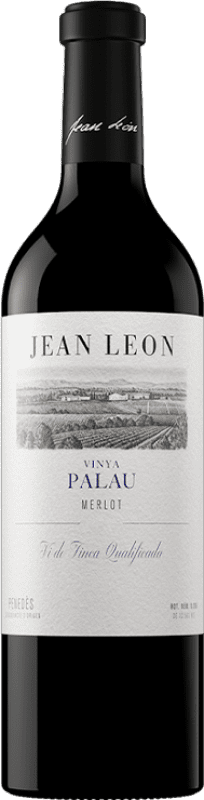 免费送货 | 红酒 Jean Leon Vinya Palau 岁 D.O. Penedès 加泰罗尼亚 西班牙 Merlot 75 cl