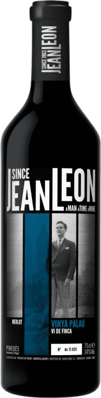 32,95 € Free Shipping | Red wine Jean Leon Vinya Palau Aged D.O. Penedès