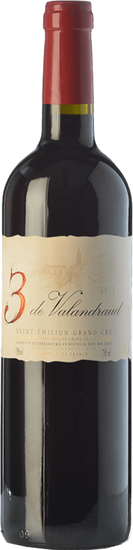 27,95 € 送料無料 | 赤ワイン Jean-Luc Thunevin 3 de Valandraud 高齢者 A.O.C. Saint-Émilion Grand Cru