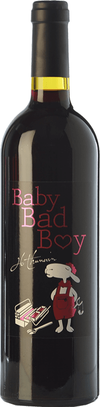 9,95 € Free Shipping | Red wine Jean-Luc Thunevin Baby Bad Boy Joven France Merlot, Grenache Bottle 75 cl