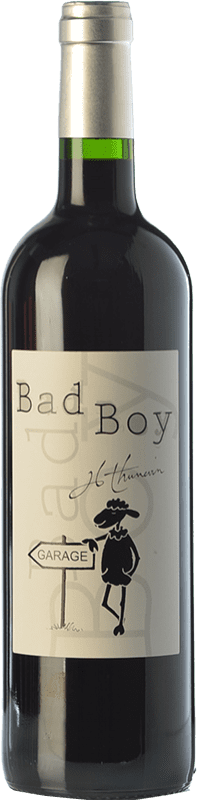 27,95 € | Red wine Jean-Luc Thunevin Bad Boy Joven France Merlot, Cabernet Franc Bottle 75 cl