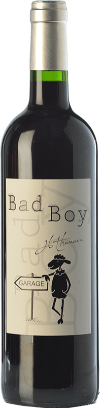 Бесплатная доставка | Красное вино Jean-Luc Thunevin Bad Boy Франция Merlot — Мерло, Cabernet Franc — Каберне Фран 75 cl