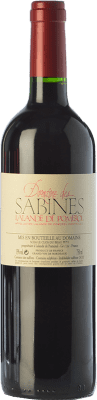 Jean-Luc Thunevin Domaine des Sabines Crianza — Kurze Fassreifung