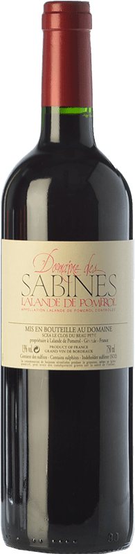 22,95 € 送料無料 | 赤ワイン Jean-Luc Thunevin Domaine des Sabines 高齢者 A.O.C. Lalande-de-Pomerol