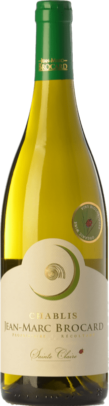 18,95 € Envío gratis | Vino blanco Jean-Marc Brocard Chablis Sainte Claire A.O.C. Bourgogne