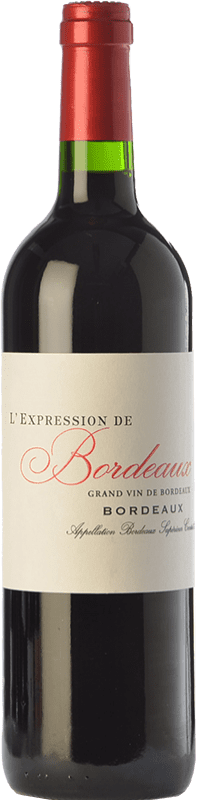 9,95 € 送料無料 | 赤ワイン Jean-Pierre Moueix L'Expression 高齢者 A.O.C. Bordeaux