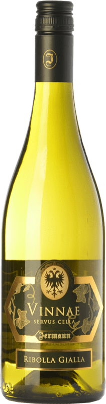 28,95 € Free Shipping | White wine Jermann Vinnae I.G.T. Friuli-Venezia Giulia Friuli-Venezia Giulia Italy Riesling, Ribolla Gialla, Tocai Friulano Bottle 75 cl