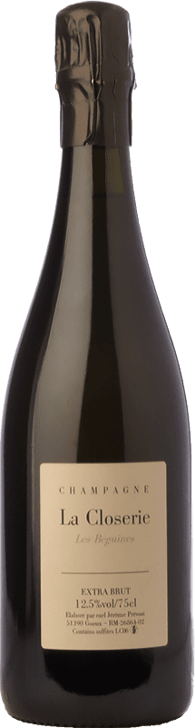 Envio grátis | Espumante branco Jérôme Prévost La Closerie Les Béguines Reserva A.O.C. Champagne Champagne França Pinot Meunier 75 cl