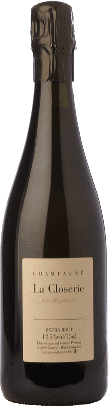92,95 € | Spumante bianco Jérôme Prévost La Closerie Les Béguines Riserva A.O.C. Champagne champagne Francia Pinot Meunier 75 cl