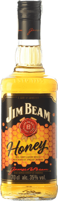 Виски Бурбон Jim Beam Honey 70 cl