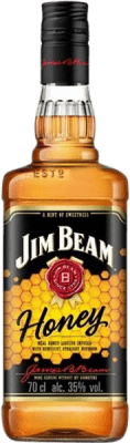 Виски Бурбон Jim Beam Honey 70 cl