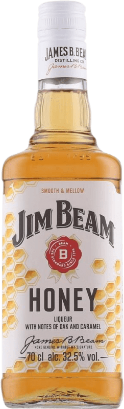 15,95 € | Виски Бурбон Jim Beam Honey Кентукки Соединенные Штаты 70 cl