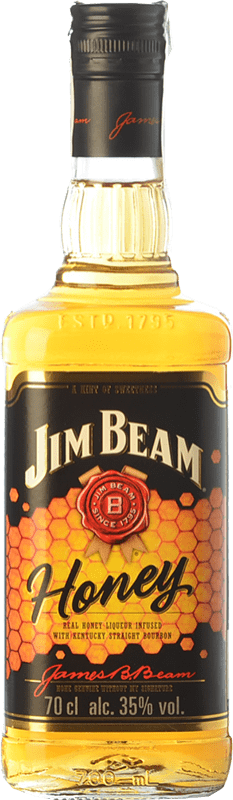 15,95 € | Whisky Bourbon Jim Beam Honey Kentucky Estados Unidos 70 cl