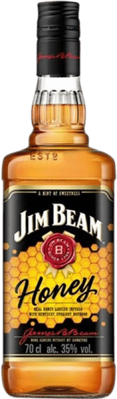 28,95 € Spedizione Gratuita | Whisky Bourbon Jim Beam Honey — Miele