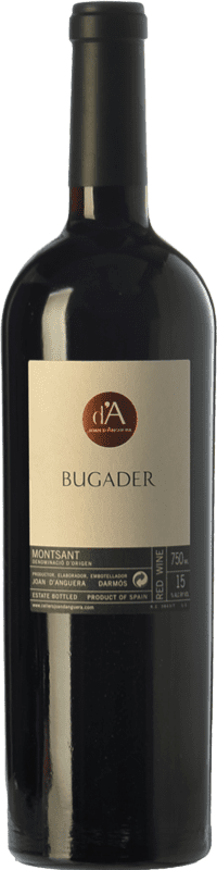 42,95 € | Красное вино Joan d'Anguera Bugader старения D.O. Montsant Каталония Испания Syrah, Grenache 75 cl