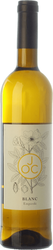 9,95 € | White wine JOC Blanc D.O. Empordà Catalonia Spain Grenache White, Macabeo 75 cl