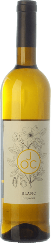 Free Shipping | White Wine JOC D.O. Empordà Catalonia Spain Garnacha — Grenache, Macabeo 75 cl