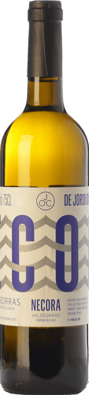 Envio grátis | Vinho branco JOC Necora D.O. Valdeorras Galiza Espanha Godello 75 cl