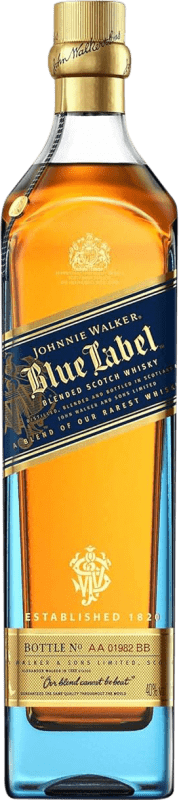 218,95 € Бесплатная доставка | Виски смешанные Johnnie Walker Blue Label