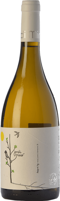 8,95 € | White wine Jordi Miró Garnacha Crianza D.O. Terra Alta Catalonia Spain Grenache White Bottle 75 cl