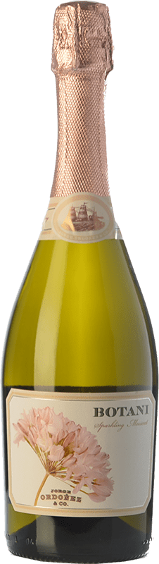 16,95 € | White sparkling Jorge Ordóñez Botani Sweet Joven D.O. Sierras de Málaga Andalusia Spain Muscat of Alexandria Bottle 75 cl