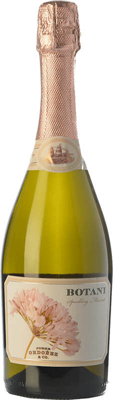 Free Shipping | White sparkling Jorge Ordóñez Botani Sweet Young D.O. Sierras de Málaga Andalusia Spain Muscat 75 cl