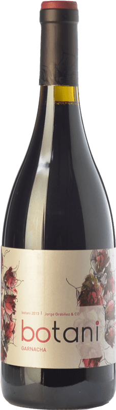 13,95 € | Red wine Jorge Ordóñez Botani Young D.O. Sierras de Málaga Andalusia Spain Grenache Bottle 75 cl