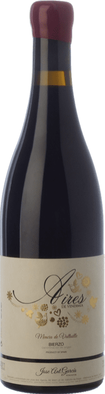 Envio grátis | Vinho tinto JAG Viticultor Aires de Vendimia Crianza D.O. Bierzo Castela e Leão Espanha Mencía 75 cl