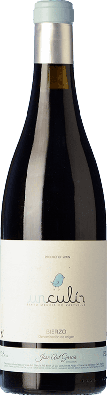 Envio grátis | Vinho tinto JAG Viticultor Unculín Jovem D.O. Bierzo Castela e Leão Espanha Mencía 75 cl