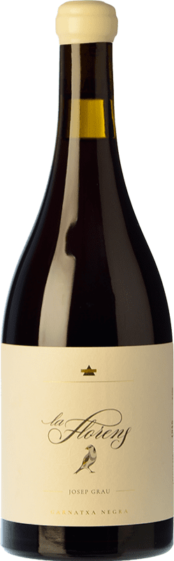 23,95 € Spedizione Gratuita | Vino rosso Josep Grau La Florens Crianza D.O. Montsant Biologico