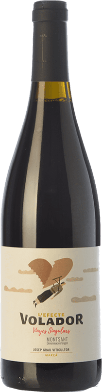 10,95 € | Vino Rosso Josep Grau L'Efecte Volador Giovane D.O. Montsant Catalogna Spagna Garnacha — Grenache, Cariñena — Carignano 75 cl
