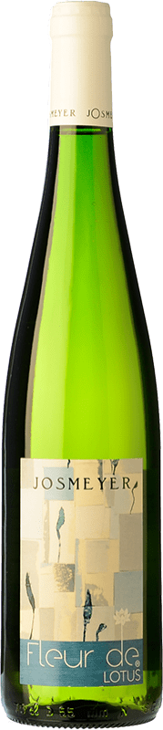 17,95 € | 白酒 Domaine Josmeyer Fleur de Lotus A.O.C. Alsace 阿尔萨斯 法国 Gewürztraminer, Riesling 75 cl