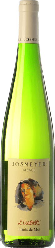 14,95 € | Белое вино Josmeyer Fruits de Mer A.O.C. Alsace Эльзас Франция Pinotage, Gewürztraminer, Pinot White 75 cl