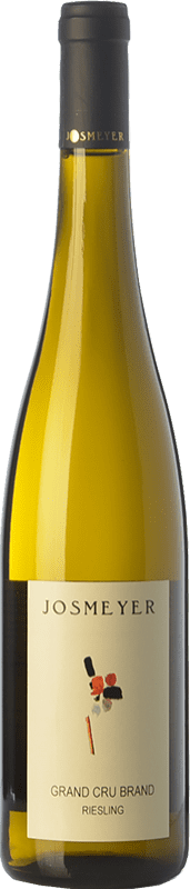 Бесплатная доставка | Белое вино Domaine Josmeyer Grand Cru Brand старения A.O.C. Alsace Эльзас Франция Riesling 75 cl