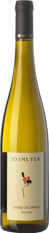 54,95 € | White wine Domaine Josmeyer Grand Cru Brand Aged A.O.C. Alsace Alsace France Riesling Organic 75 cl