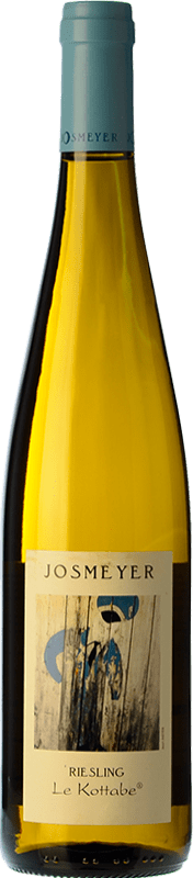 27,95 € | White wine Domaine Josmeyer Le Kottabe Crianza A.O.C. Alsace Alsace France Riesling Bottle 75 cl