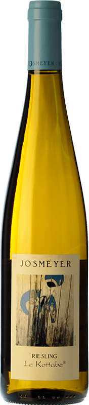 25,95 € | Weißwein Domaine Josmeyer Le Kottabe Alterung A.O.C. Alsace Elsass Frankreich Riesling Ökologisch 75 cl