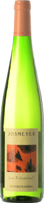 Domaine Josmeyer Les Folastries Gewürztraminer Alsace Crianza Biológico 75 cl