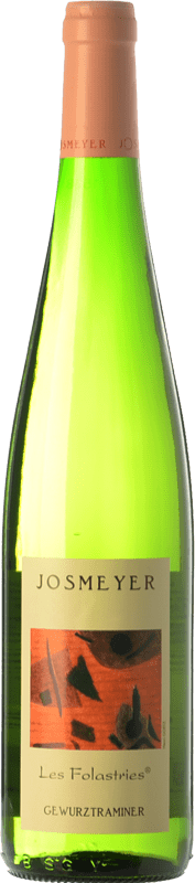 21,95 € | White wine Domaine Josmeyer Les Folastries Crianza A.O.C. Alsace Alsace France Gewürztraminer Bottle 75 cl